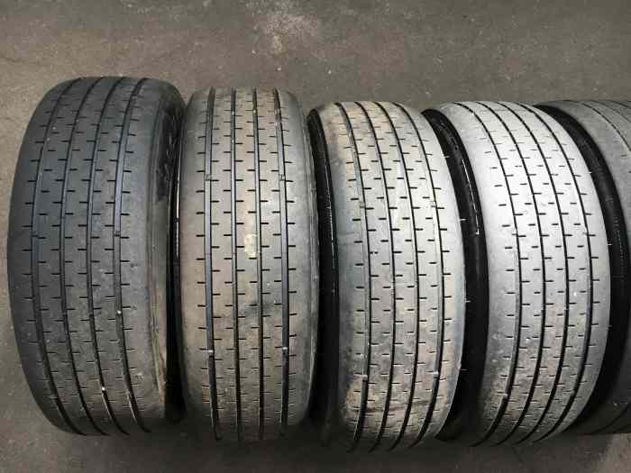 Pneus Michelin TB15 dimensions d