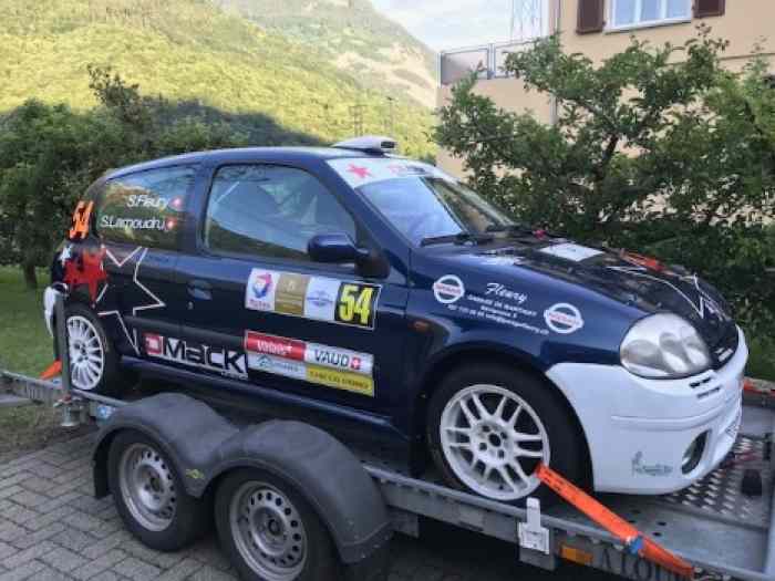 Clio RS Rallye 0