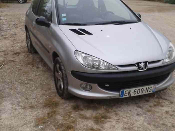 206 S16 2L idéal projet rallye slalom course de cotes 0