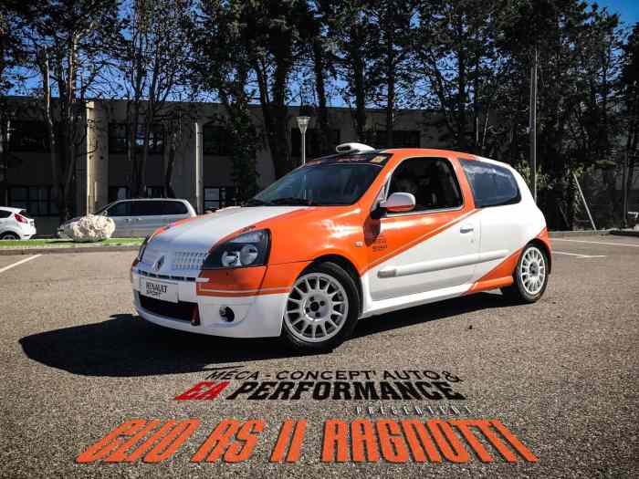 Location Renault Clio 2 RS Ragnotti 1