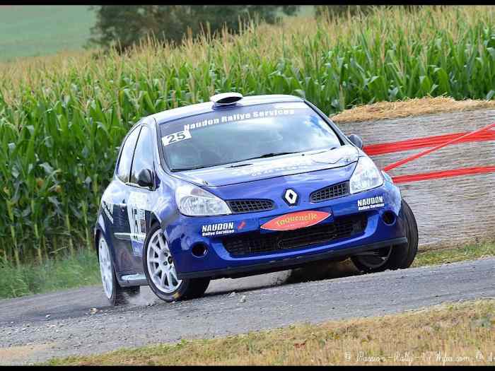 NAUDON RALLYE SERVICES loue Clio R3 MAX FULL 1