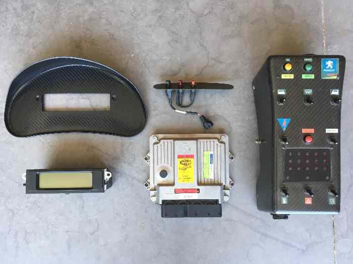 Mécanique complète 206 RCC 3