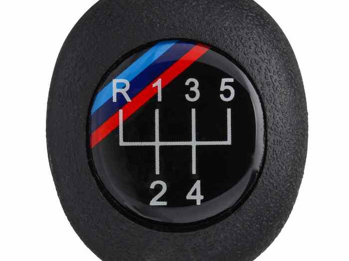 BMW M POWER Pommeau Levier Vitesse E34 E39 M5 M3 M6 E36 E46 E21 E30 E28 Z X TECH 3