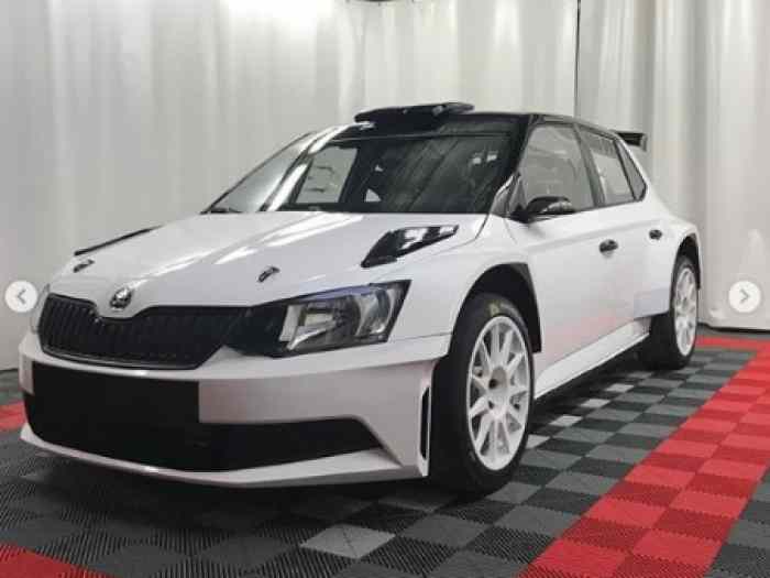 Skoda Fabia R5 0
