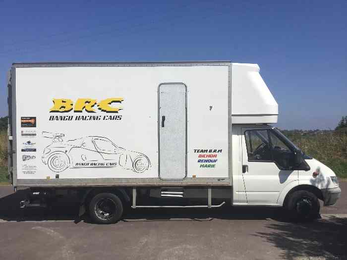 Ford Transit 20m cube avec hayon élévateur et rampes 0
