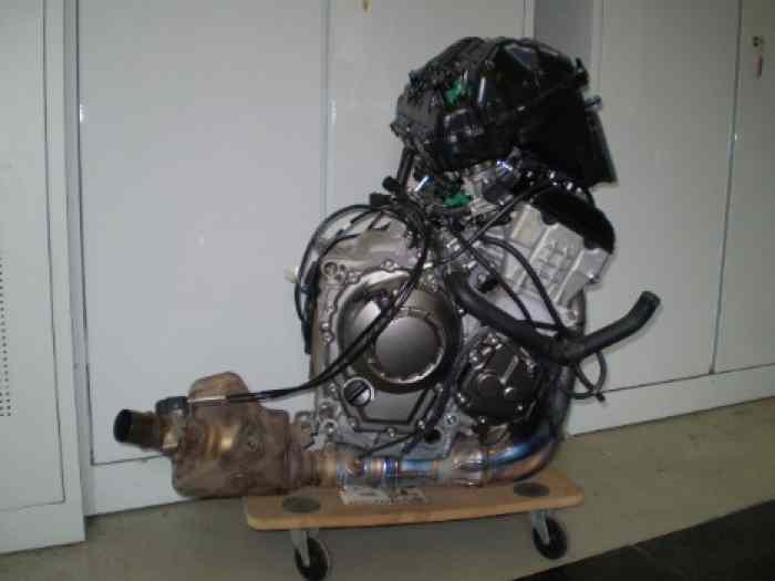 Engine Kawasaki ZX10R 2017 all complete pièces et voitures de course