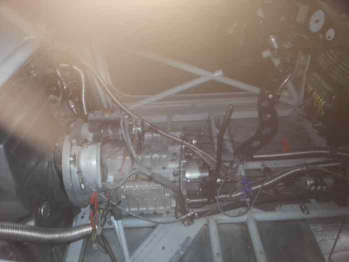 boite a vitesse maillard 4x4 séquentielle 5 vitesses