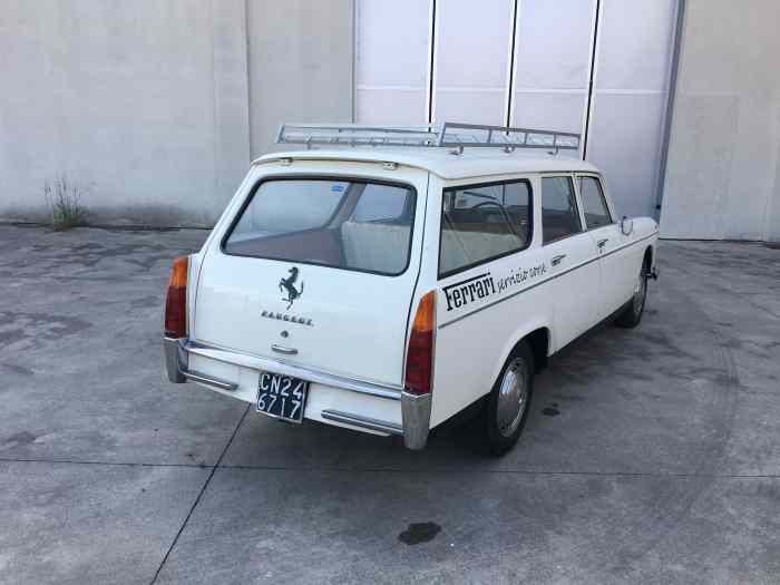 Peugeot 404 Ferrari assistance livery 1