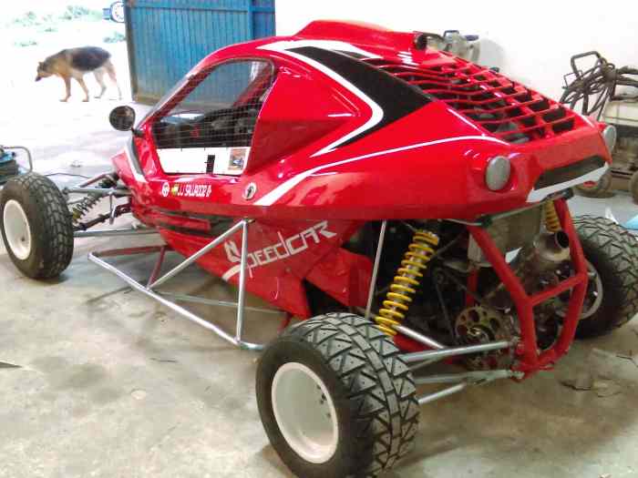 SPEEDCAR XTREM 2014 MULTIBRAZO MOTOR YAMAHA 2009 PEP FULL 2