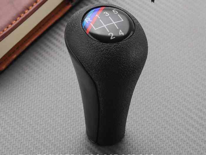 BMW M POWER Pommeau Levier Vitesse E34 E39 M5 M3 M6 E36 E46 E21 E30 E28 Z X TECH 4