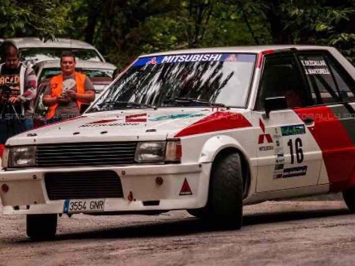 MITSUBISHI LANCER TURBO Gr.4 FIA