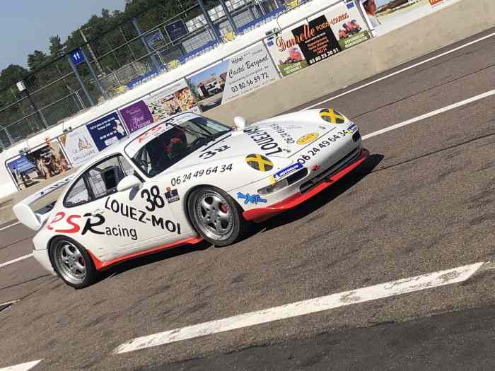 Porsche 993 Cup replika 0