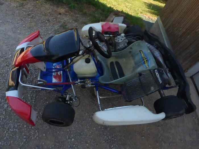 Karting Birel 125 cc à vitesse 1