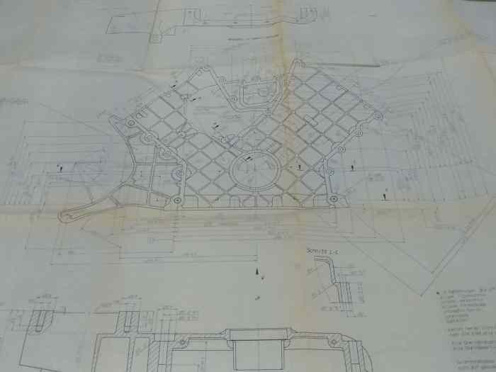 Documentation technique et plans moteur V8 BMW Mader Racing 2