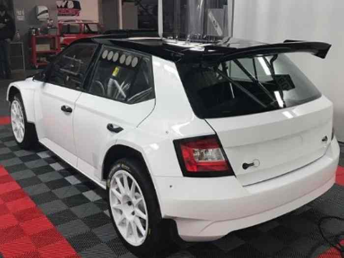 Skoda Fabia R5 1