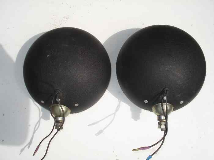 PAIRE DE PHARES CIBIE BI-OSCAR 2