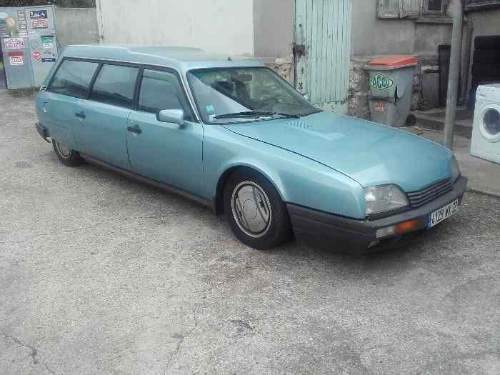 CX CITROEN BREAK 2500 TURBO DIESEL SUPER ETAT ET BV5 COURTE 0