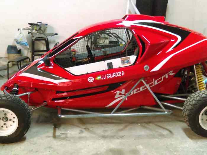 SPEEDCAR XTREM 2014 MULTIBRAZO MOTOR YAMAHA 2009 PEP FULL 1