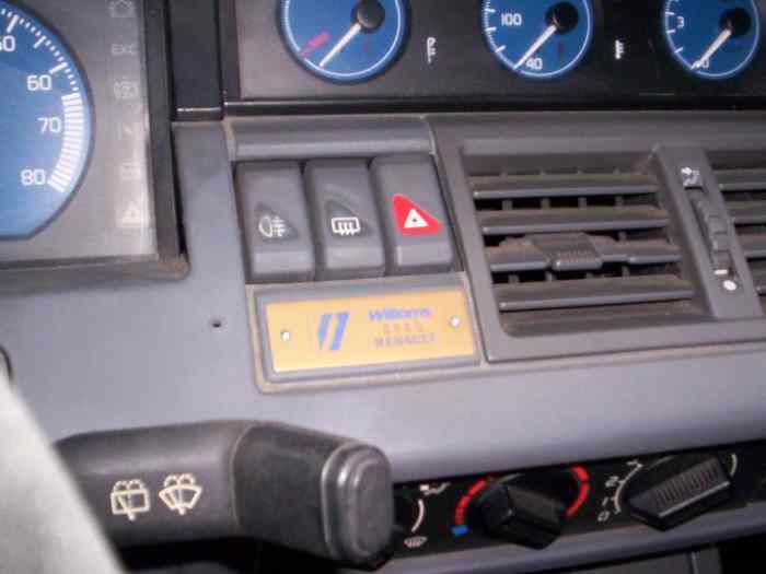 Renault Clio Williams groupe n 1