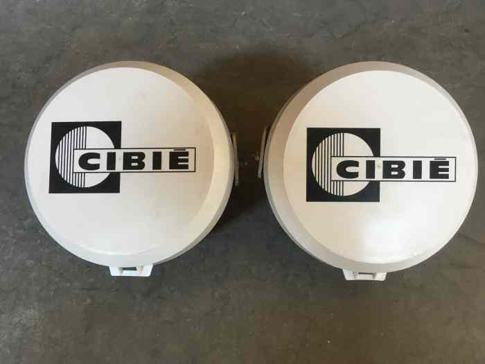 Phares de virages Cibié oscar + 2