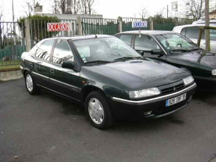 RARE ET PUISSANTE CITROEN XANTIA 2.0L CT TURBO ESSENCE 0