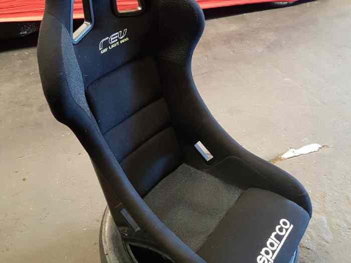 Baquet Sparco rev LF 0