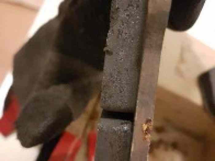 Plaquettes de frein CL Brakes RC6E Clio RS3 / Megane RS2 - LIKE NEW - used for 100km. 1