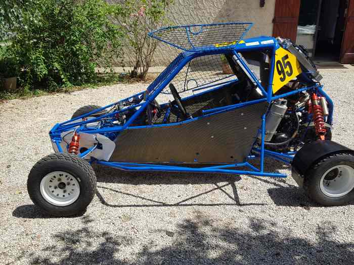 Sprint Car ROSCROSS FFSA Maxi /junior 1