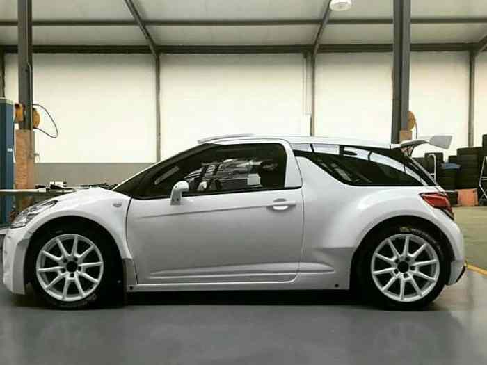 CITROEN DS3 R5 EVO II 2017 ::: 600KM FROM NEW