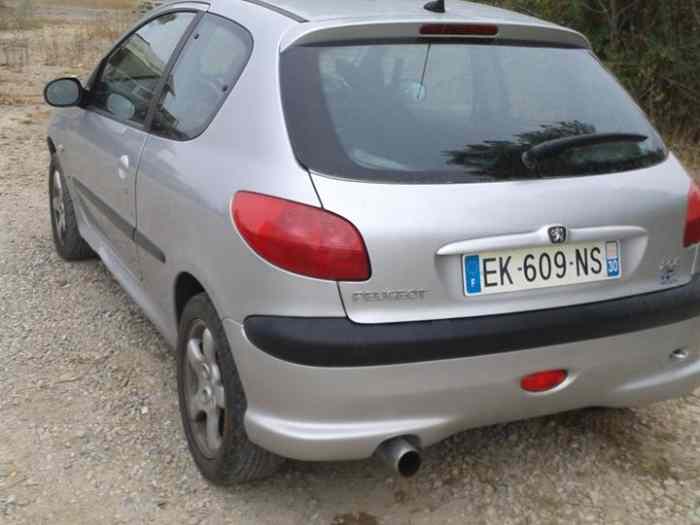 206 S16 2L idéal projet rallye slalom course de cotes 1
