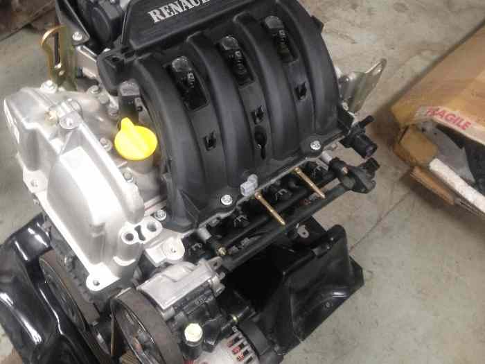 Moteur Renault 1.6 16v K4M692 NEUF pièces et voitures de course à vendre, de rallye et de circuit.