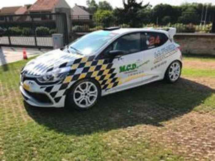 Renault Clio Endurance 270Chevaux 1