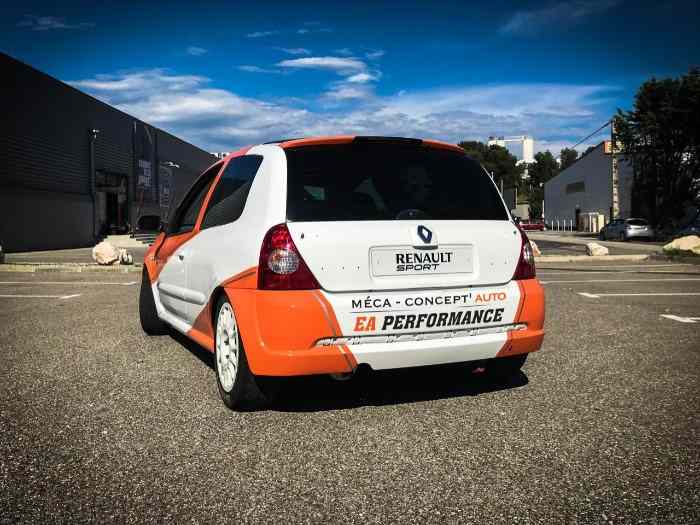 Location Renault Clio 2 RS Ragnotti 0