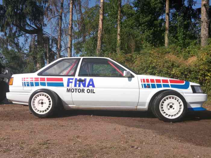 Toyota Corolla AE 86 Rallye 0