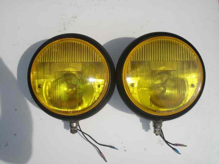 PAIRE DE PHARES CIBIE BI-OSCAR 1