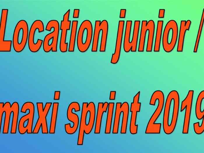 Location 2019 sprintcar autocross à partir de 12 ans 0