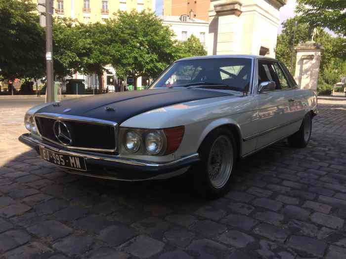 Mercedes 350 SLC groupe 2 V8 BVM4 0