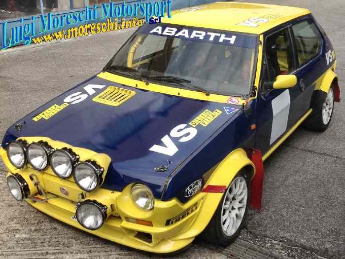 FIAT Ritmo 75 Rally Gr 2