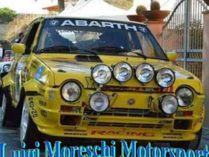 FIAT Ritmo 75 Rally Gr 2 5