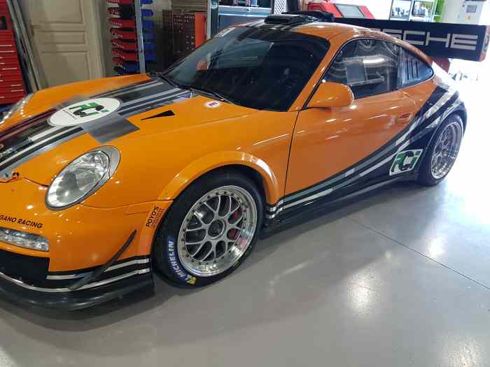 PORSCHE 997 GT3 RGT FIA 0