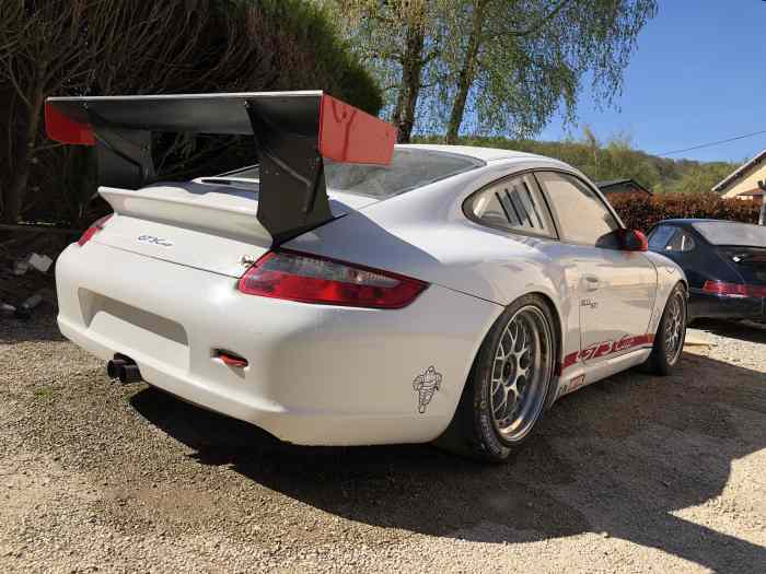 Porsche 997 cup circuit etat neuf 2
