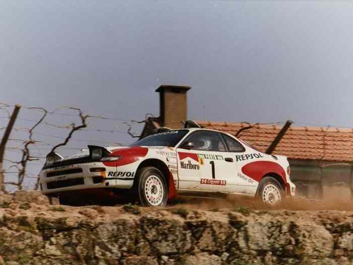 Toyota Celica St185 Gr.A usine Tte Sainz Portugal 1991 K-AM6237 0