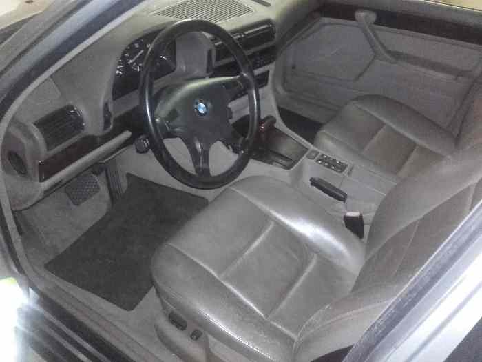 BMW 750 ia 90 / 91 MECANIQUE V12 320 cv. Pour COLLECTIONNEUR Ou AMATEURS De La MARQUE 2