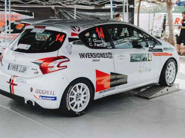 Peugeot 208 R2 spain 4