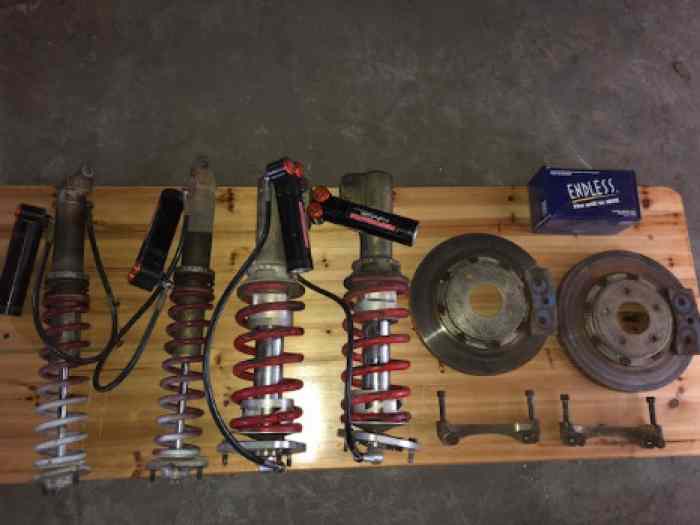 KIT TERRE COMPLET MITSUBISHI EVO 7-8-9 PROFLEX / BREMBO 0