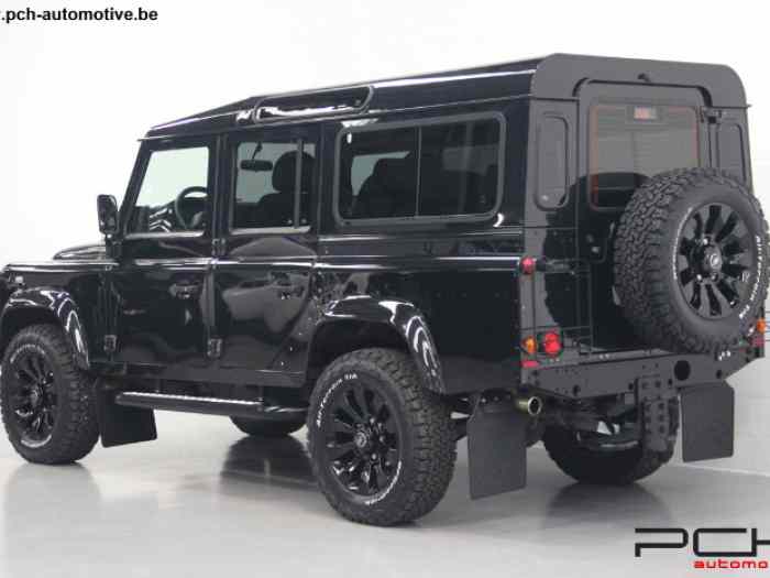 Land Rover Defender 110 TD4 SE *CLIM*JA 18*PARE-BUFFLE*SNORKEL* 1