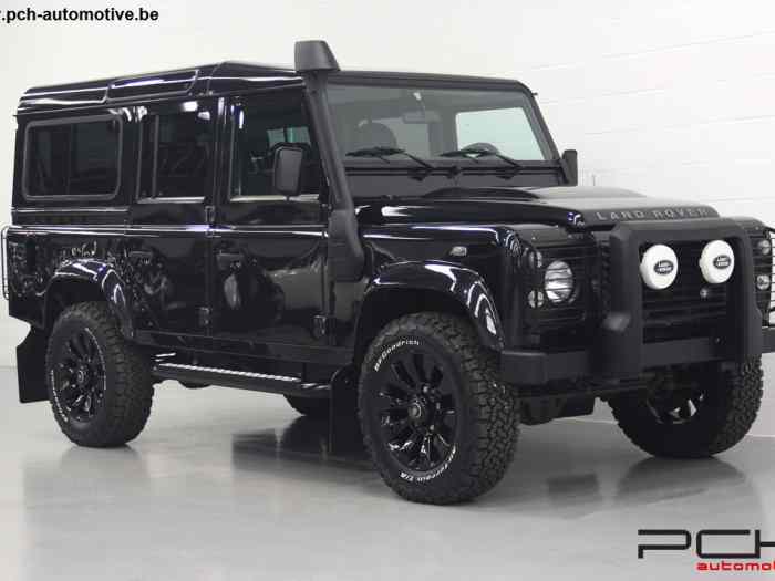 Land Rover Defender 110 TD4 SE *CLIM*JA 18*PARE-BUFFLE*SNORKEL* 0