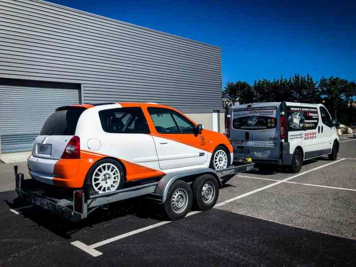 Location Renault Clio 2 RS Ragnotti 4