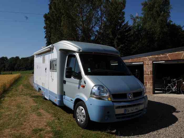 Camping Car Burstner 1