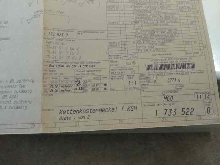 Documentation technique et plans moteur V8 BMW Mader Racing 3